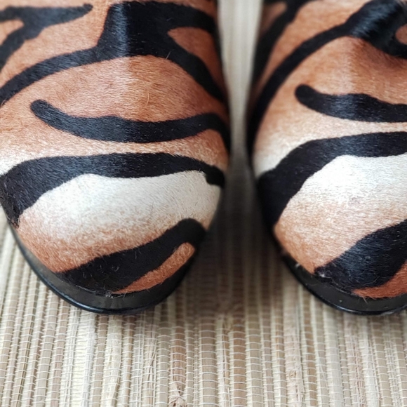 Nine West Platform Zebra Booties - Picture 3 of 6